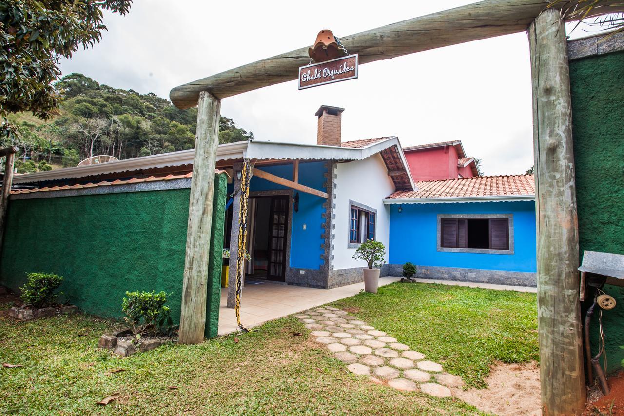 Chalés Riacho Doce São Bento do Sapucaí Exterior foto